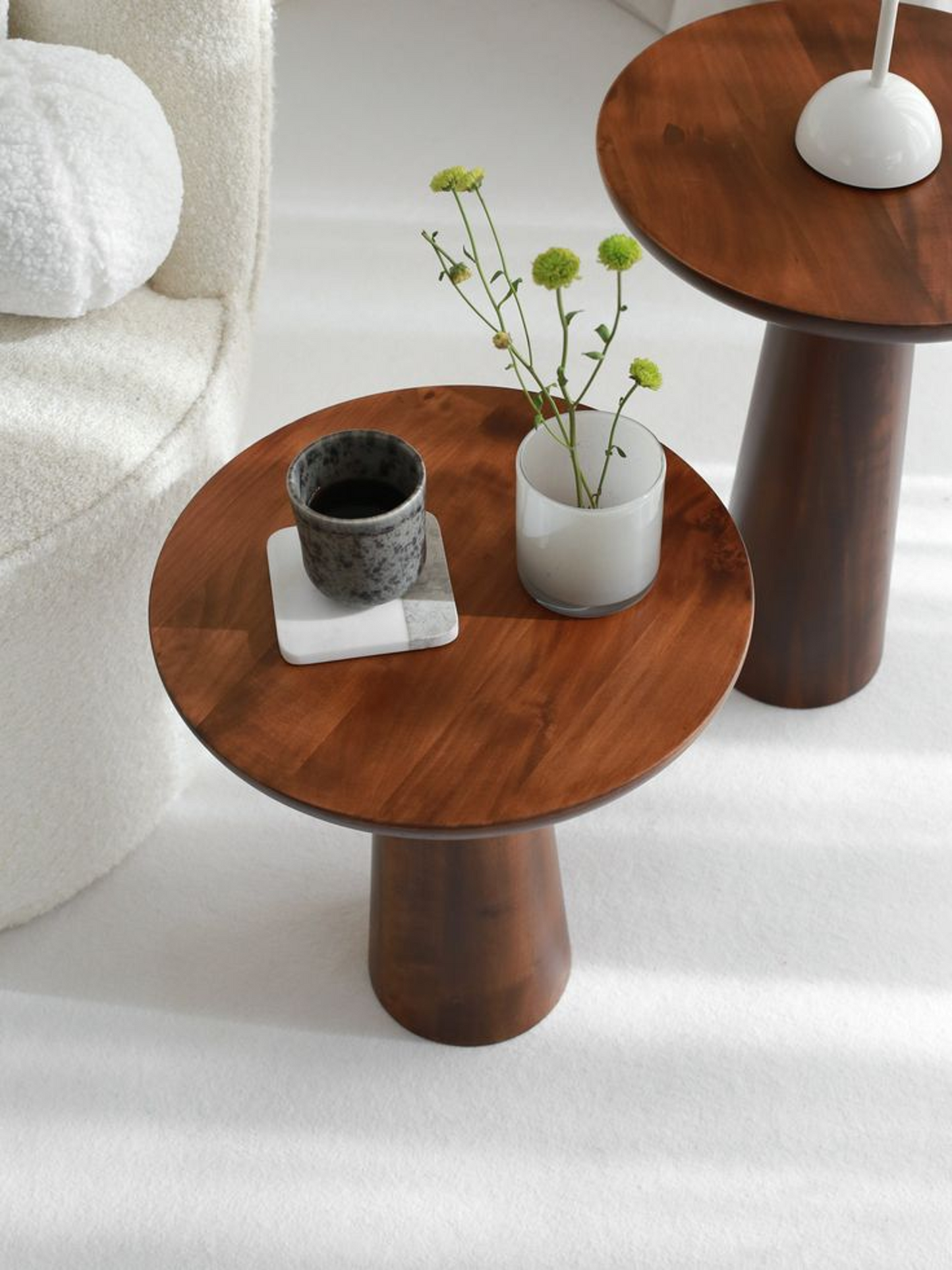 Mushroom Nested Side Table